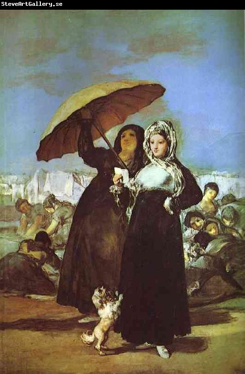 Francisco Jose de Goya Woman Reading a Letter